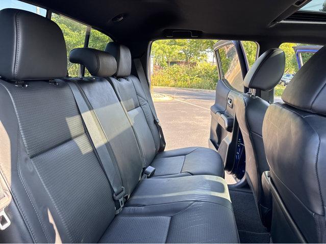 Photo of 2023 Blue Crush Metallic Toyota Tacoma
