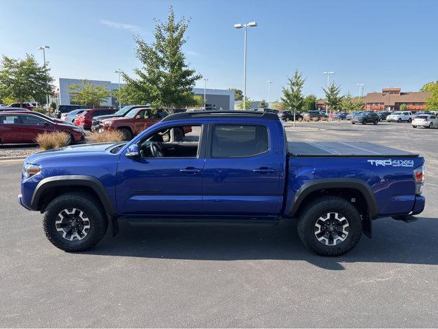 Photo of 2023 Blue Crush Metallic Toyota Tacoma