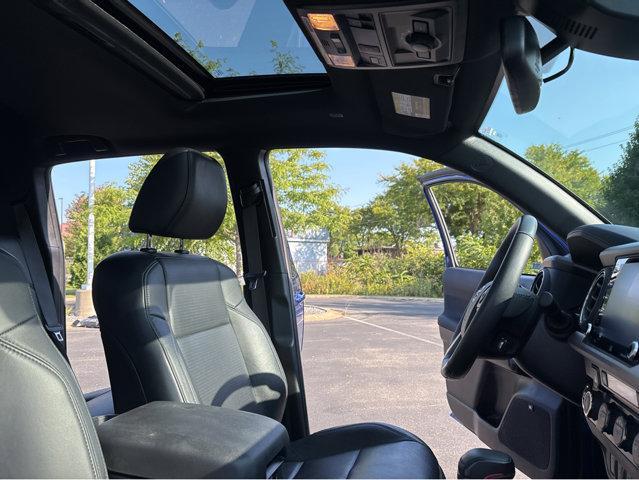 Photo of 2023 Blue Crush Metallic Toyota Tacoma