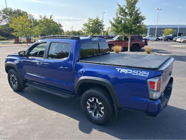 Photo of 2023 Blue Crush Metallic Toyota Tacoma