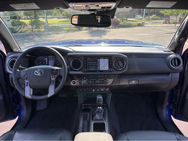 Photo of 2023 Blue Crush Metallic Toyota Tacoma