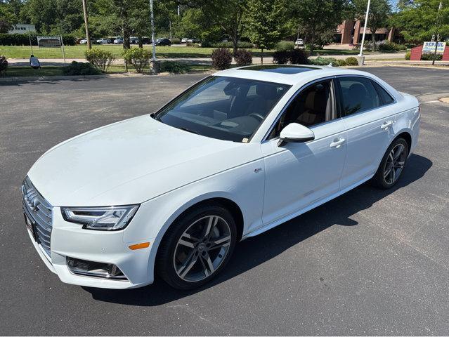 Photo of 2017 White Audi A4