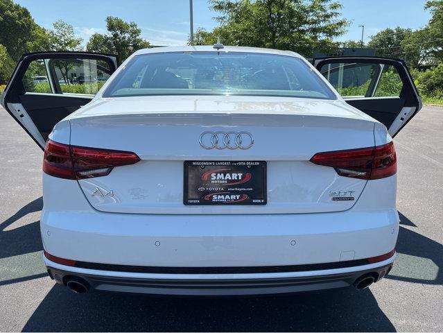 Photo of 2017 White Audi A4