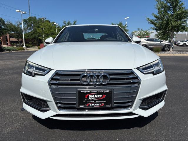 Photo of 2017 White Audi A4