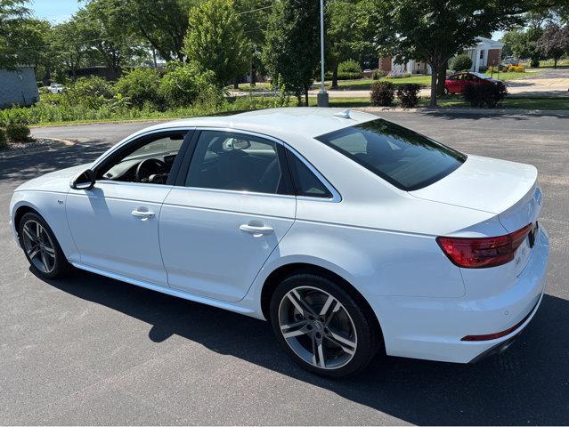 Photo of 2017 White Audi A4