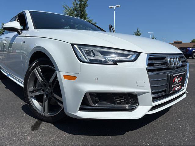 Photo of 2017 White Audi A4