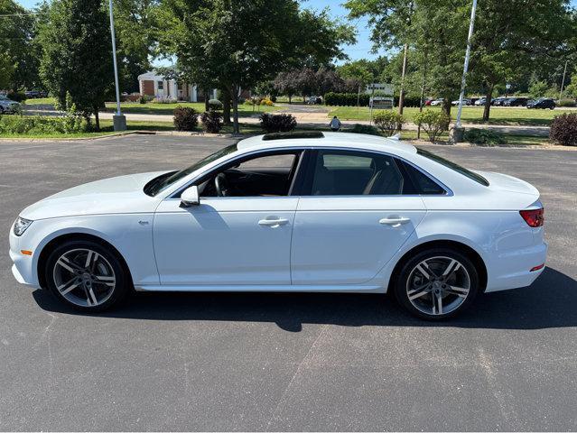 Photo of 2017 White Audi A4