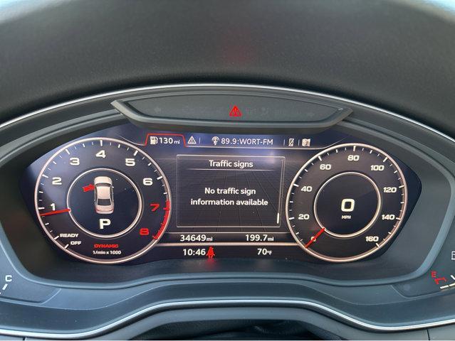 Photo of 2017 White Audi A4