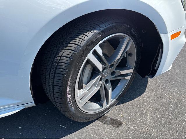 Photo of 2017 White Audi A4
