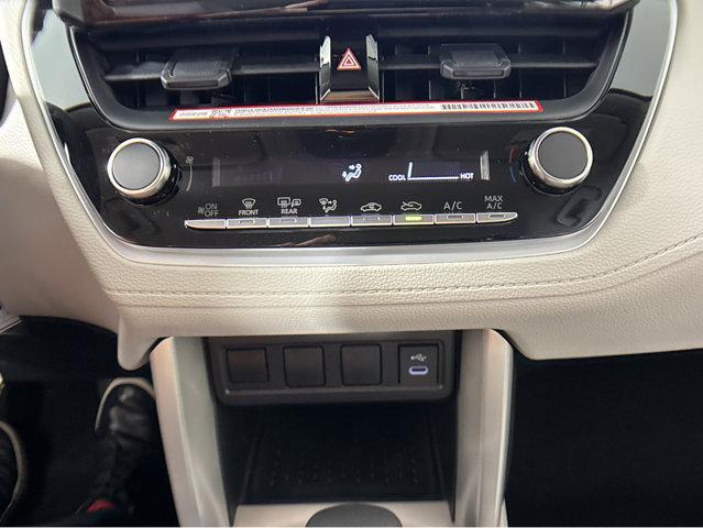 Photo of 2025 Sonic Silver Toyota Corolla Cross