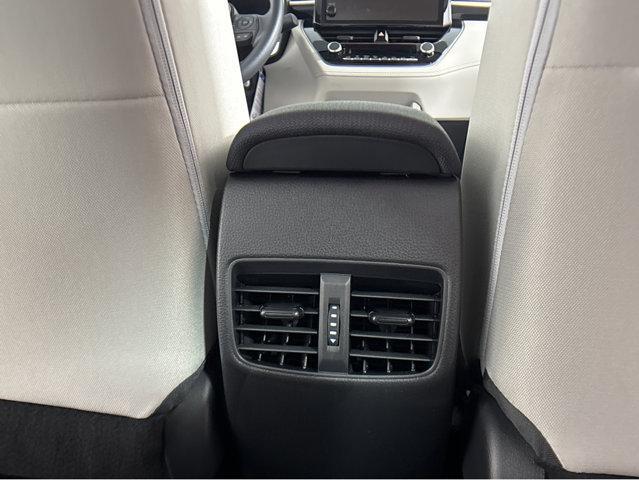 Photo of 2025 Sonic Silver Toyota Corolla Cross