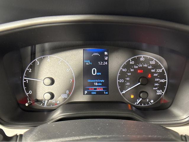 Photo of 2025 Sonic Silver Toyota Corolla Cross