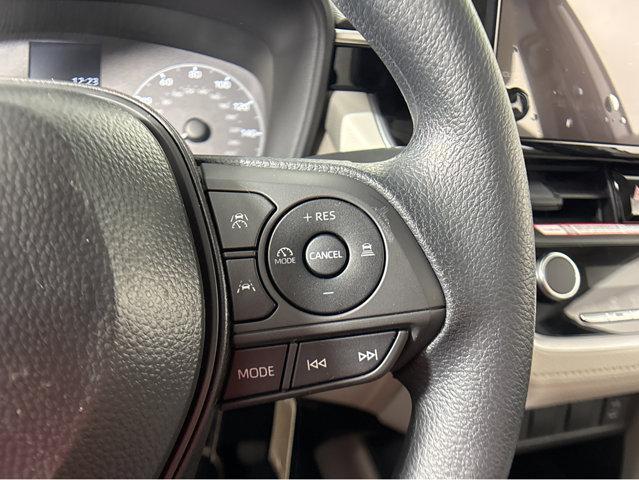 Photo of 2025 Sonic Silver Toyota Corolla Cross