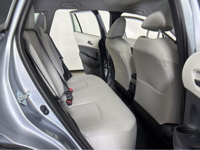 Photo of 2025 Sonic Silver Toyota Corolla Cross