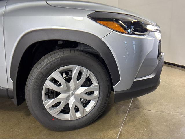 Photo of 2025 Sonic Silver Toyota Corolla Cross