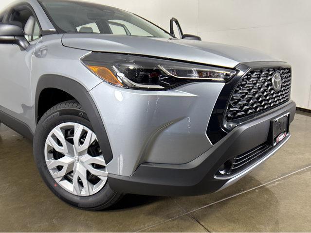 Photo of 2025 Sonic Silver Toyota Corolla Cross