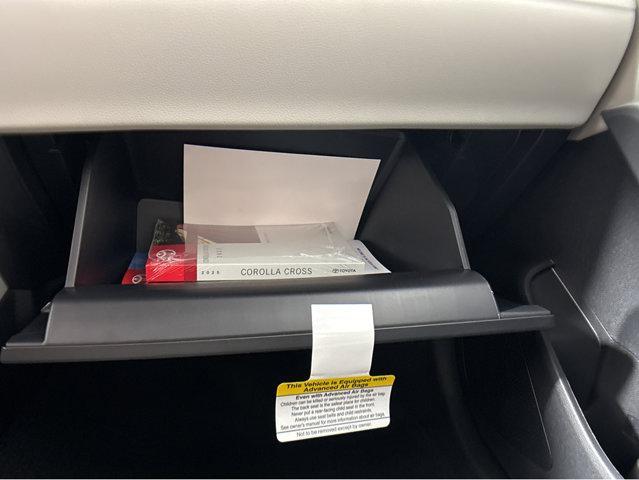 Photo of 2025 Sonic Silver Toyota Corolla Cross
