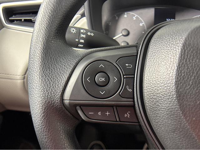 Photo of 2025 Sonic Silver Toyota Corolla Cross
