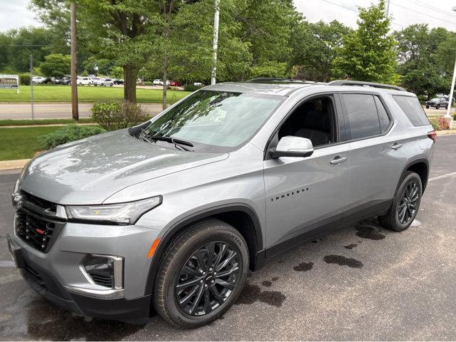 Photo of 2024 Sterling Gray Metallic Chevrolet Traverse