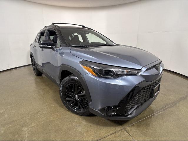 Photo of 2024 Celestite/Jet Black Toyota Corolla Hybrid