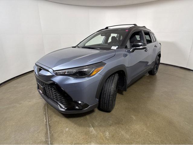 Photo of 2024 Celestite/Jet Black Toyota Corolla Hybrid