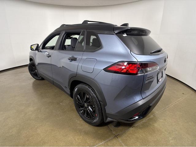 Photo of 2024 Celestite/Jet Black Toyota Corolla Hybrid