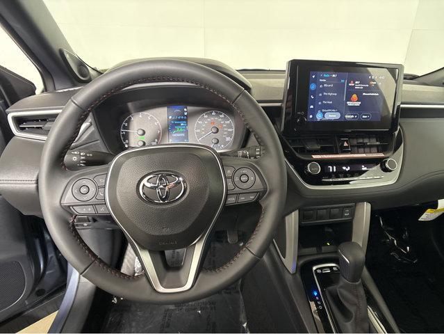Photo of 2024 Celestite/Jet Black Toyota Corolla Hybrid