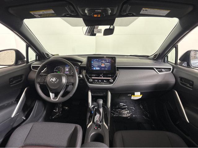 Photo of 2024 Celestite/Jet Black Toyota Corolla Hybrid