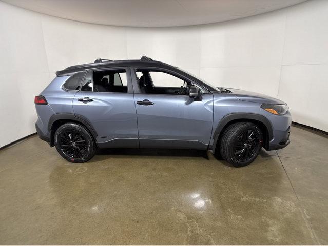 Photo of 2024 Celestite/Jet Black Toyota Corolla Hybrid