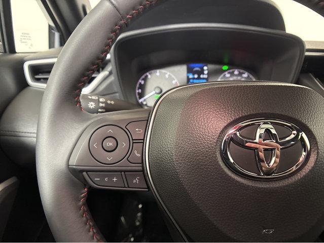 Photo of 2024 Celestite/Jet Black Toyota Corolla Hybrid