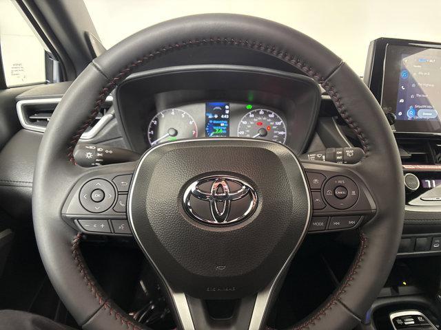 Photo of 2024 Celestite/Jet Black Toyota Corolla Hybrid