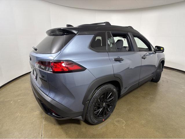 Photo of 2024 Celestite/Jet Black Toyota Corolla Hybrid