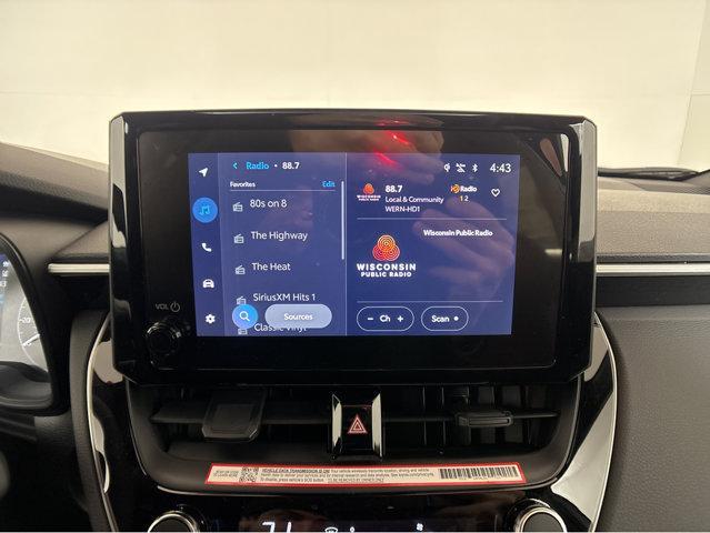 Photo of 2024 Celestite/Jet Black Toyota Corolla Hybrid