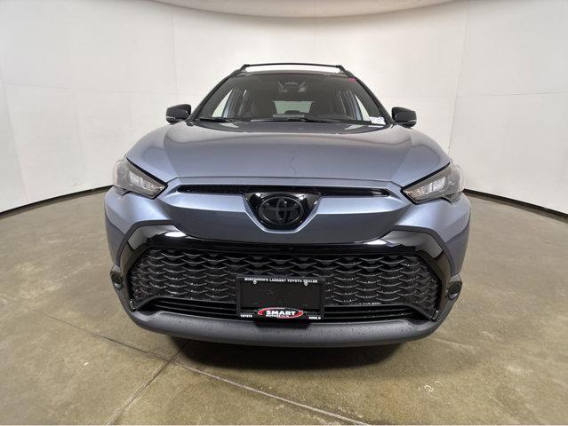 Photo of 2024 Celestite/Jet Black Toyota Corolla Hybrid