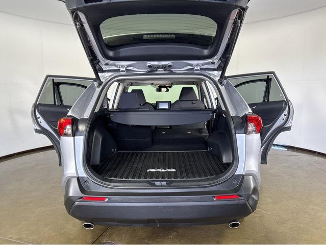 Photo of 2020 Silver Sky Metallic Toyota RAV4