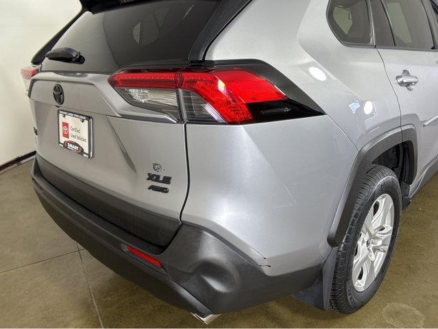 Photo of 2020 Silver Sky Metallic Toyota RAV4