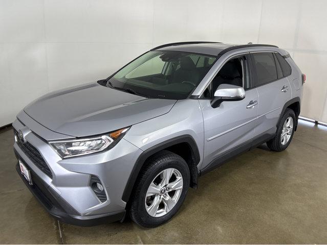 Photo of 2020 Silver Sky Metallic Toyota RAV4