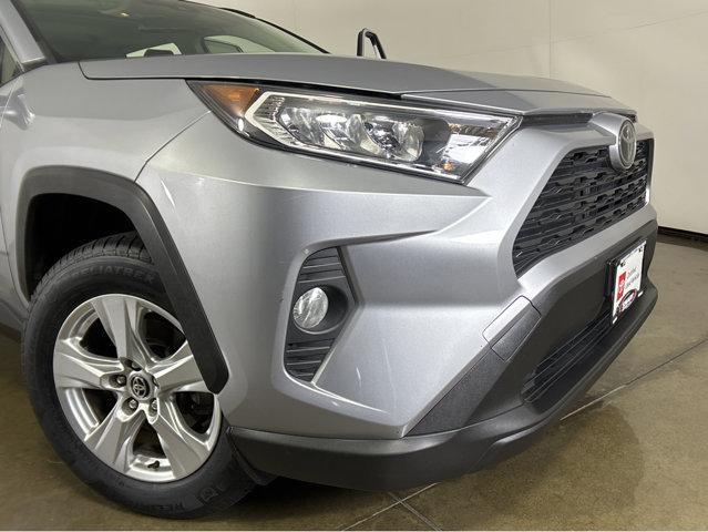 Photo of 2020 Silver Sky Metallic Toyota RAV4