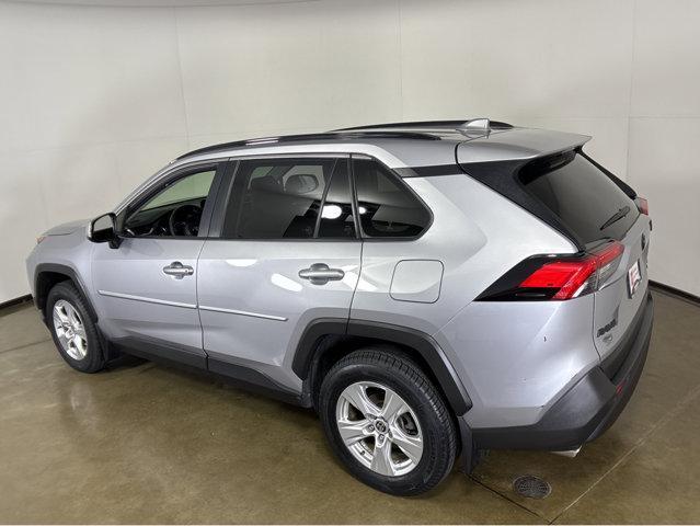 Photo of 2020 Silver Sky Metallic Toyota RAV4