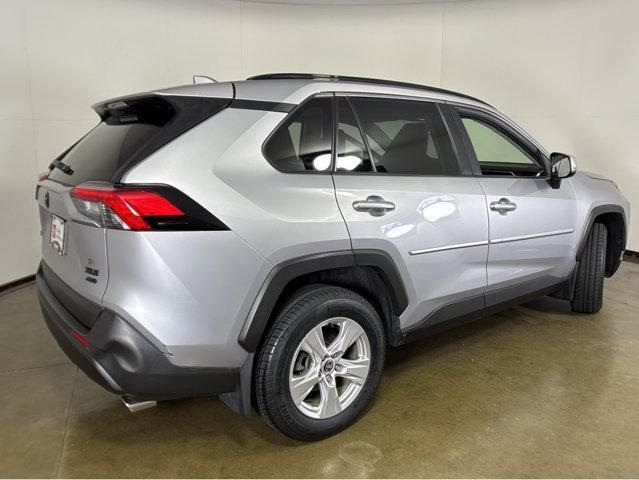 Photo of 2020 Silver Sky Metallic Toyota RAV4
