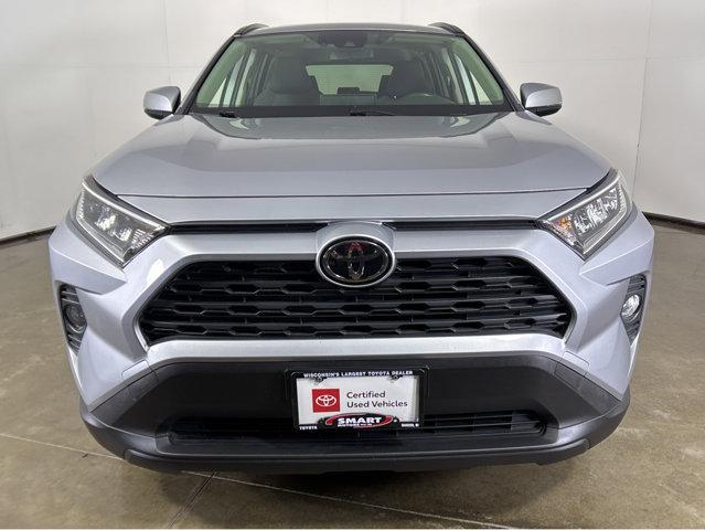 Photo of 2020 Silver Sky Metallic Toyota RAV4