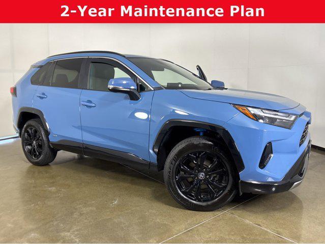2022 Toyota Rav4 Hybrid