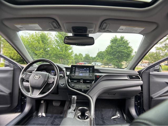 Photo of 2022 Blueprint Toyota Camry