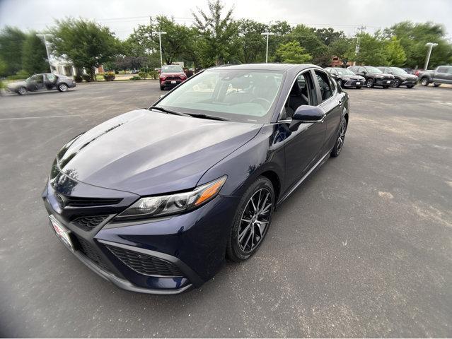 Photo of 2022 Blueprint Toyota Camry