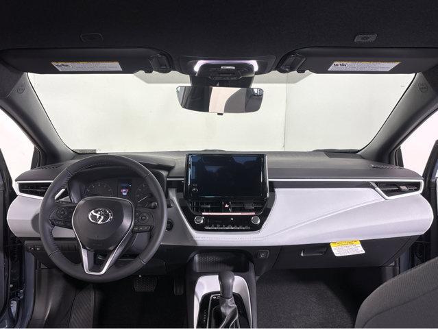 Photo of 2025 Celestite Toyota Corolla