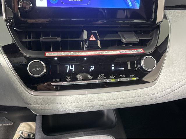 Photo of 2025 Celestite Toyota Corolla