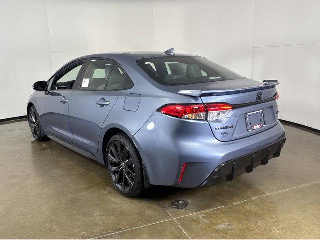 Photo of 2025 Celestite Toyota Corolla