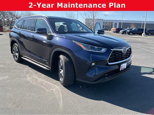 2021 Toyota Highlander Hybrid