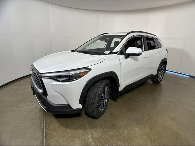 Photo of 2024 Wind Chill Pearl Toyota Corolla Cross