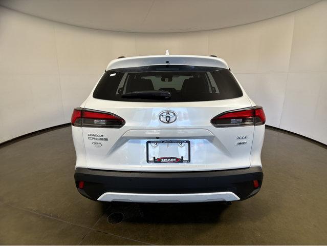 Photo of 2024 Wind Chill Pearl Toyota Corolla Cross